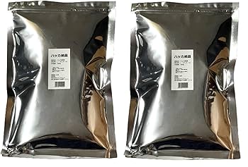 Amazon.co.jp: 【1kg】(500g×2個) ハッカ結晶 薄荷脳 メンソール